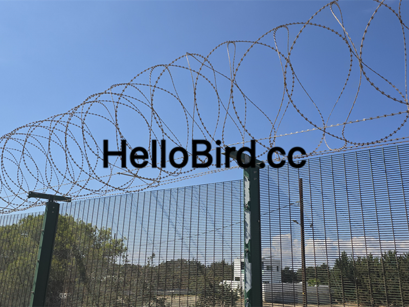 high security fencing