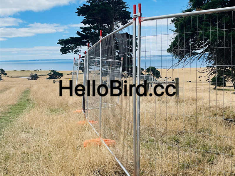 temporary fence panel