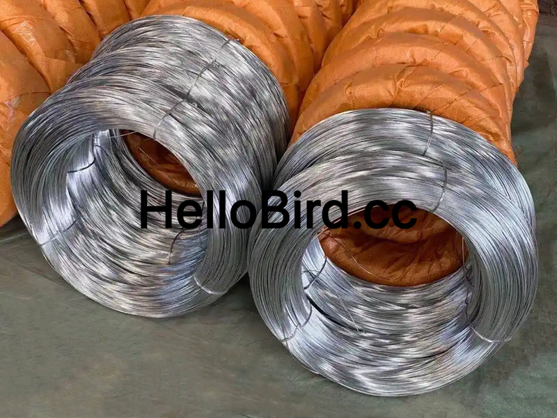 galvanized wire