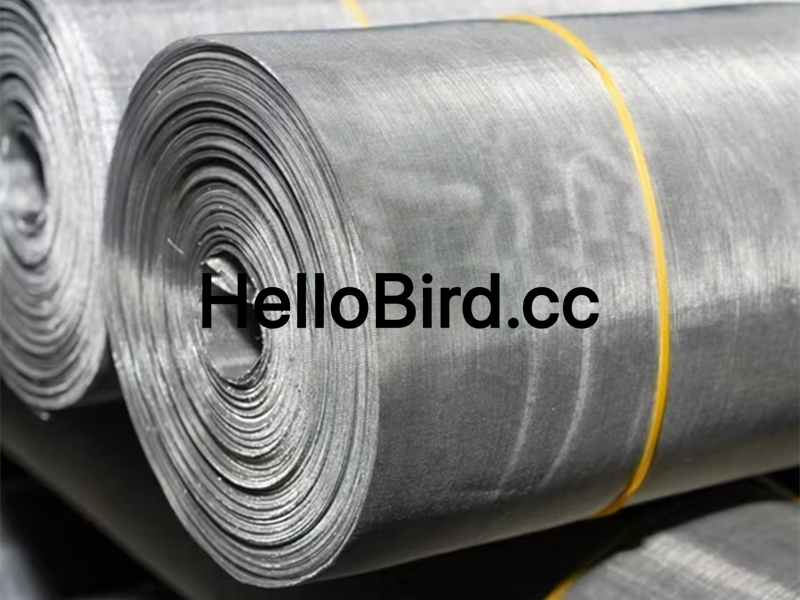 galvanized mesh