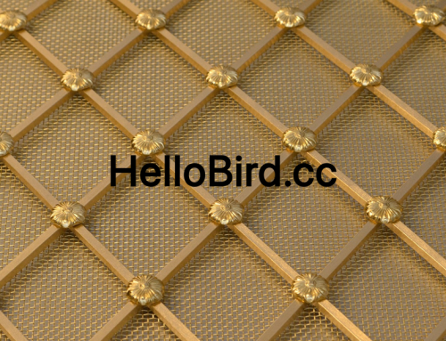 We Are Looking To Get A Quote For Decorative Mesh Grill
